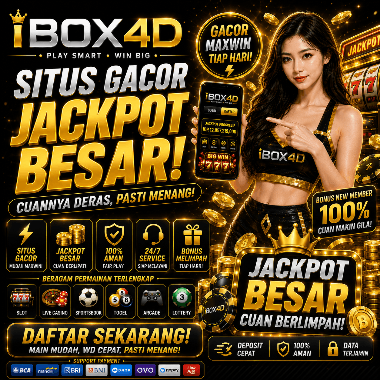 IBOX4D: Platform Situs Layanan Online Store